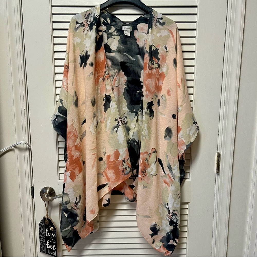 Floral Kimono